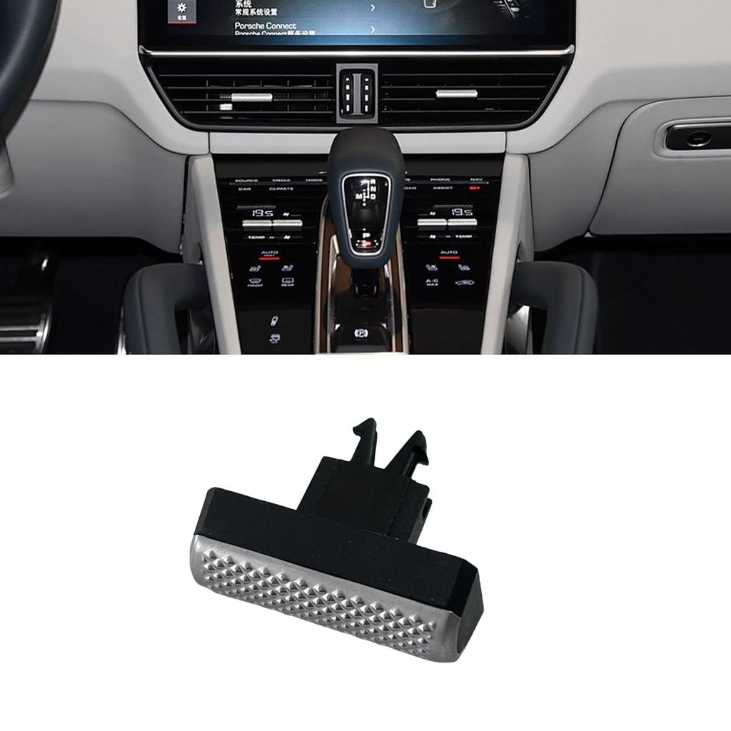 Nút điều khiển nhiệt độ quạt A / C khí hậu Thay thế nhiệt độ điều hòa không khí cho Porsche Cayenne 
