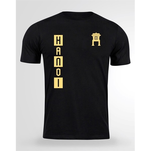Áo T-shirt di chuyển CLB Hà Nội màu đen
