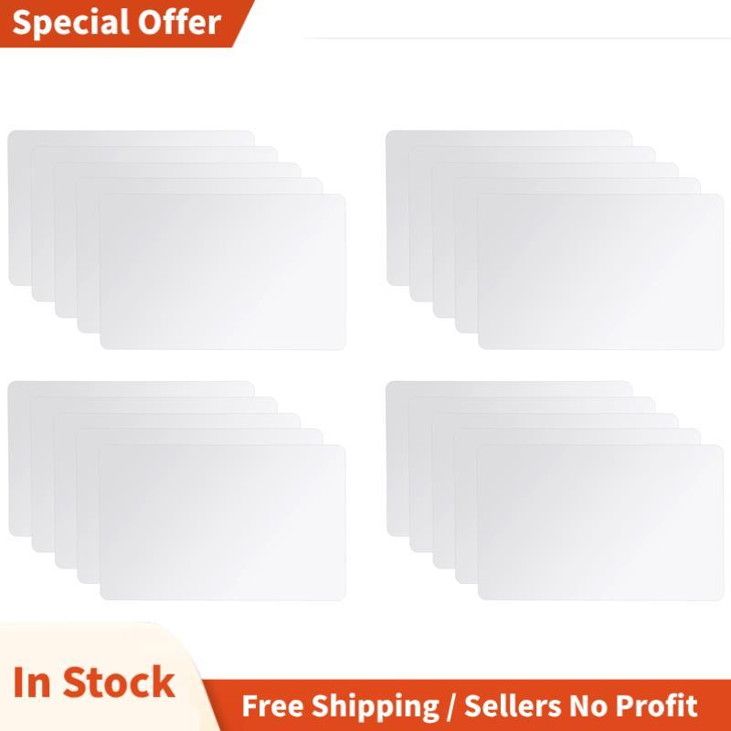 20 Chiếc Thẻ Trắng Trống Cho NTAG215 Thẻ PVC Waterpoof 504Bytes Chip Miếng Dán