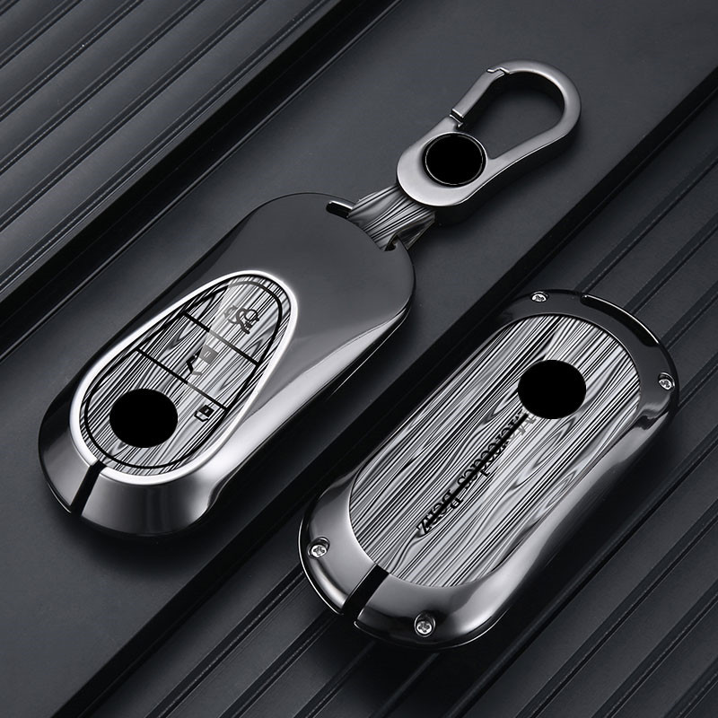 Thích hợp cho 2025-26 Mercedes-Benz glc300l Chìa Khóa Phong Cách Mới c260l Nam e300l Xe c200l Vỏ s-C