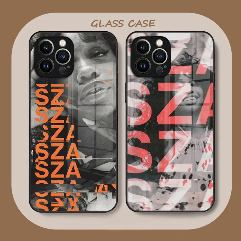 BL-1 Sza Ctrl Album Thay Thế Nghệ Thuật Ốp Lưng Điện Thoại Kính Cường Lực Cho IPhone 17, 12 13 XSPlu