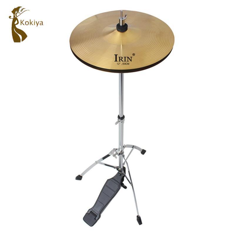 Cymbal Hi-Hat Crash bằng đồng thau 12 "