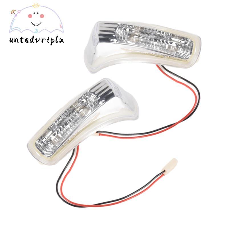 2 Chiếc LED Gương Chiếu Hậu Đèn Cửa Cánh Gương Biến Tín Hiệu Phụ Kiện Thay Thế Cho 7 EC7 EC715 EC718