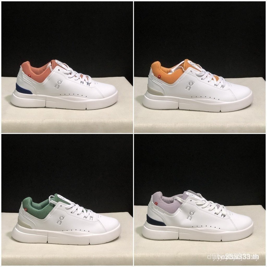 Unisex ON Running ON Cloud X The Roger Spin 2 Giày da trắng xrvd