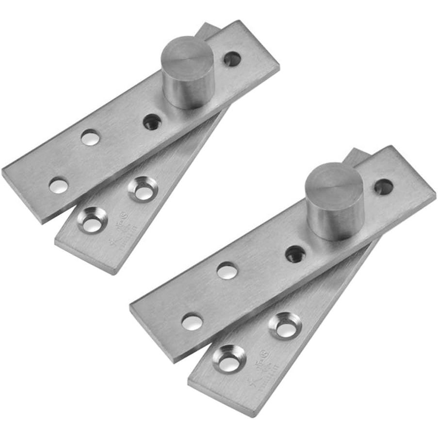 Bản lề che khuyết điểm bằng thép không gỉ 360 độ, 2 chiếc Bản lề trục lệch tâm Bản lề xoay Bản lề cử