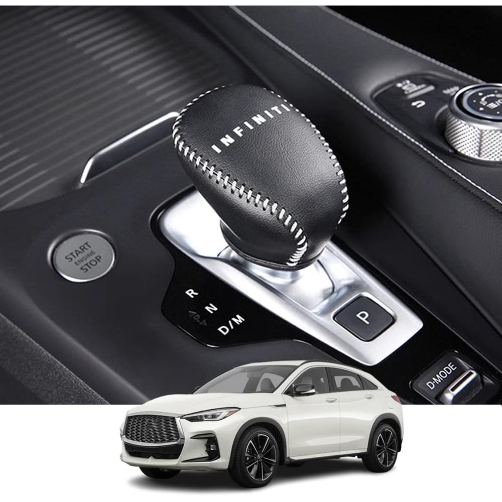 Kakash Phụ Kiện Nội Thất Tùy Chỉnh Cho Infiniti QX50 2019 2020 2021 2022 2023 2024 QX55 Da Tự Động B