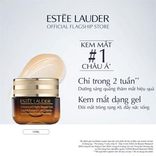  Kem mắt Estee Lauder Advanced Night Repair Eye Supercharged Gel-Crème Multi-Recovery Eye Cream 15ml 