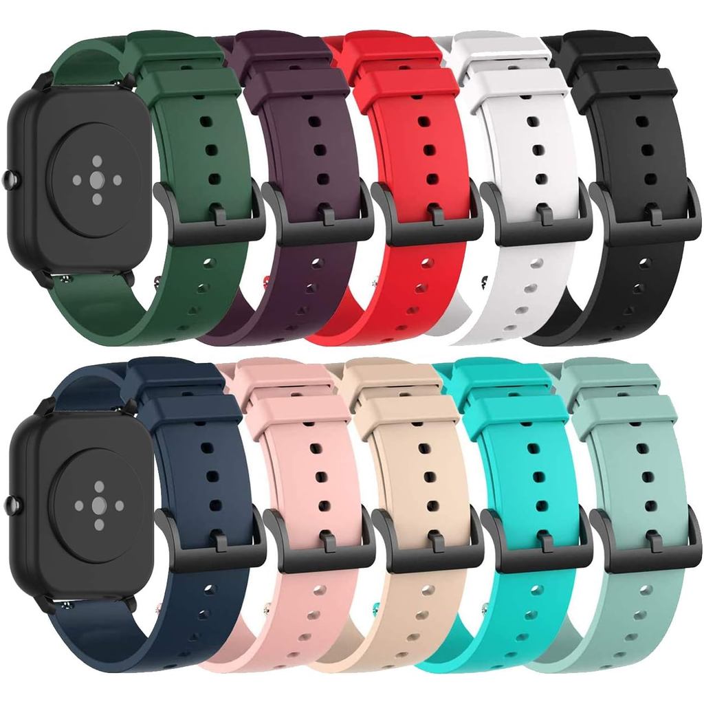 10 GÓI Dây Tương Thích Cho iTouch Air 3 40MM Dây Đeo Tay Thay Thế Phụ Kiện Vòng Tay Silicon Nhiều Mà