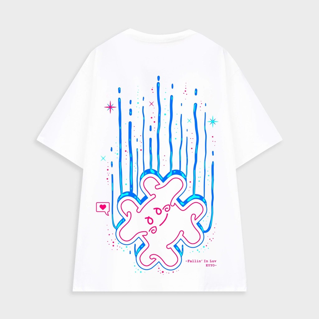 Áo thun 8YO Fallin In Luv Tee - Trắng
