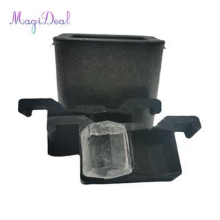 Máy làm đá viên MagiDeal, Khay làm đá viên, Dễ dàng tháo rời Khay đông lạnh thực phẩm nhanh gọn nhẹ,