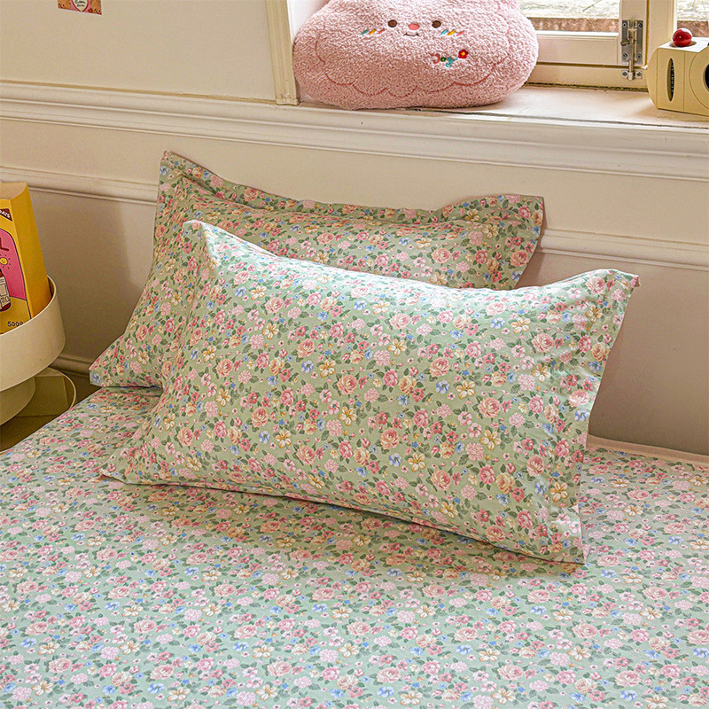 Vỏ gối cho trẻ em, vỏ gối cotton nguyên chất 30×50, vỏ gối đơn 40x60, vỏ gối bên trong 48*74