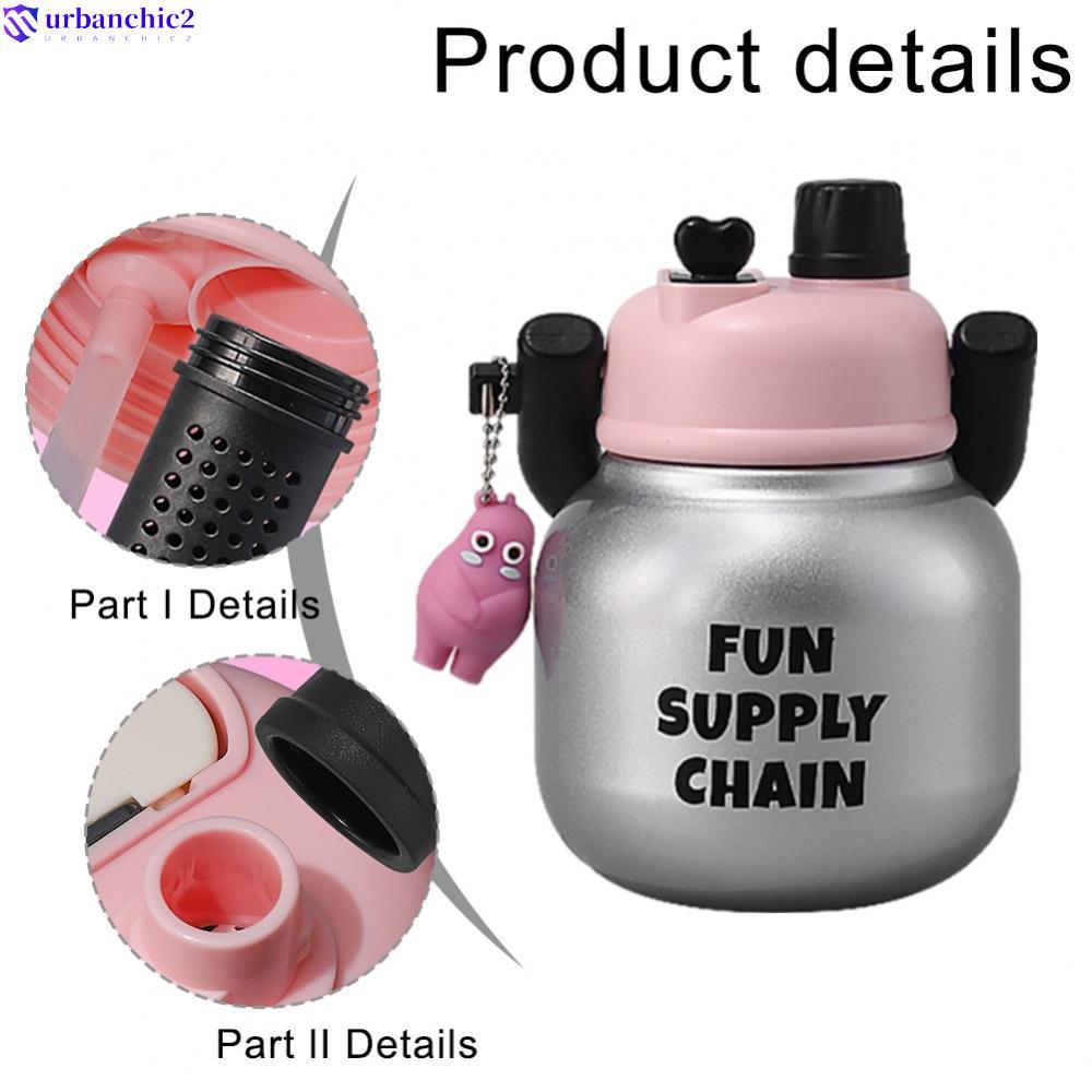 680ml Stainless Steel Water Bottle for Hiking Cycling and For Outdoor Adventures