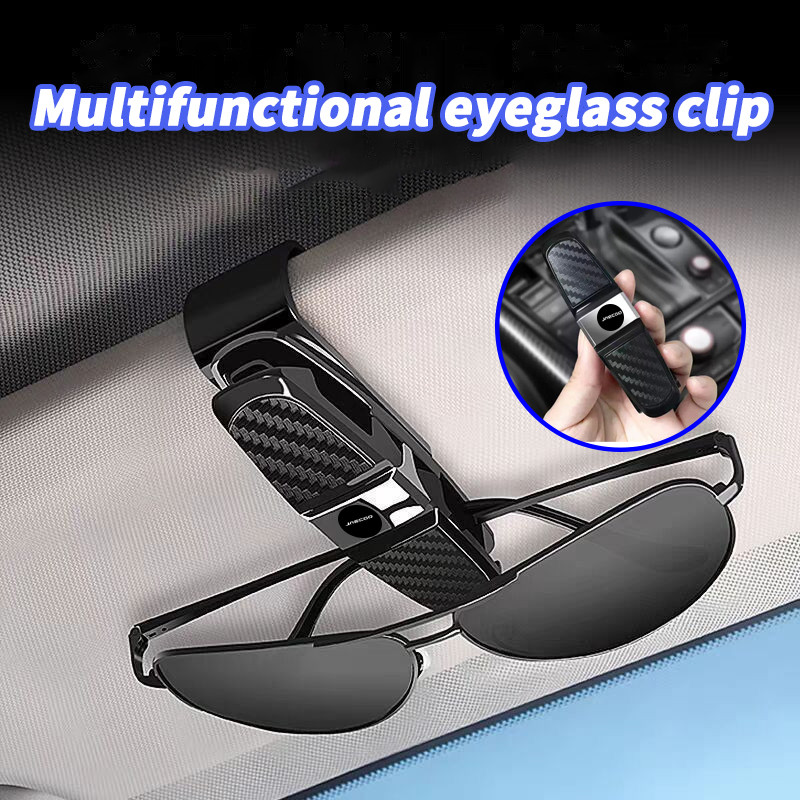 JAECOO J7 Giá Đỡ Kính Che Nắng Đa Năng CheVé Kính Mắt Kẹp Phụ Kiện Xe Hơi Tiện Dụng Đa Năng Trên Xe 