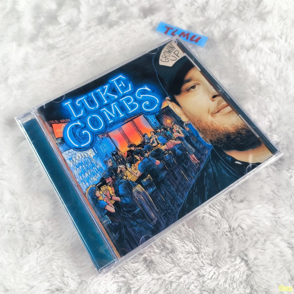 J121 Luke Combs Growin Up CD Album 2022 A0101