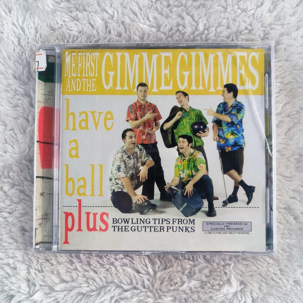 Z427 Me First And The Gimme Gimme Gimmes Have A Ball CD Album C0103