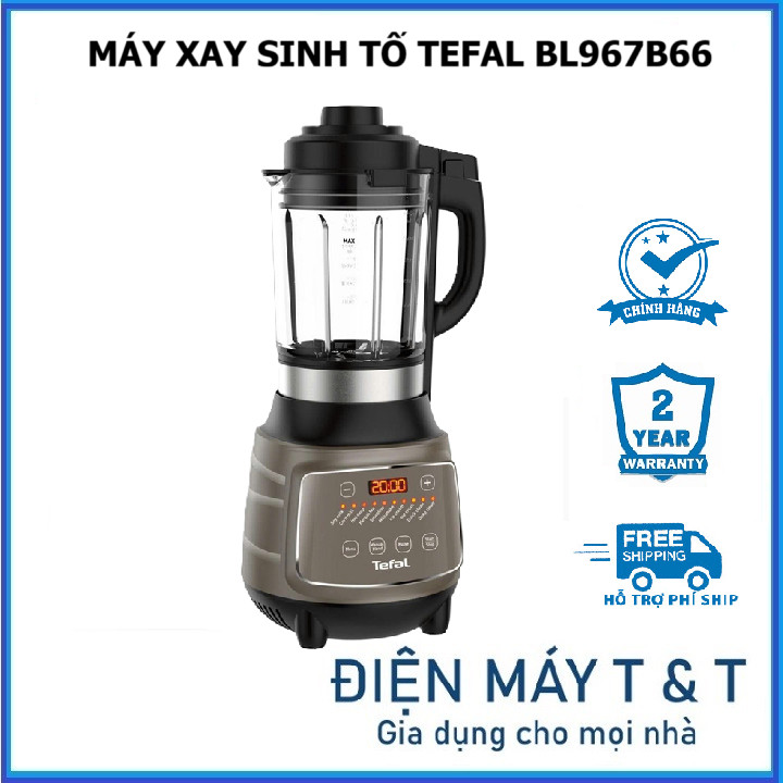 Máy xay đa năng Tefal BL967B66 - Hàng chính hãng - Bảo hành 24 tháng