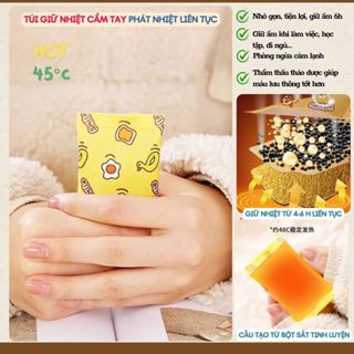  Combo 50 Túi Sưởi Tay Mini Cute – Túi Giữ Nhiệt Lâu Dài Giúp Giữ Ấm Cơ Thể Hạn Chế Cảm Lạnh 