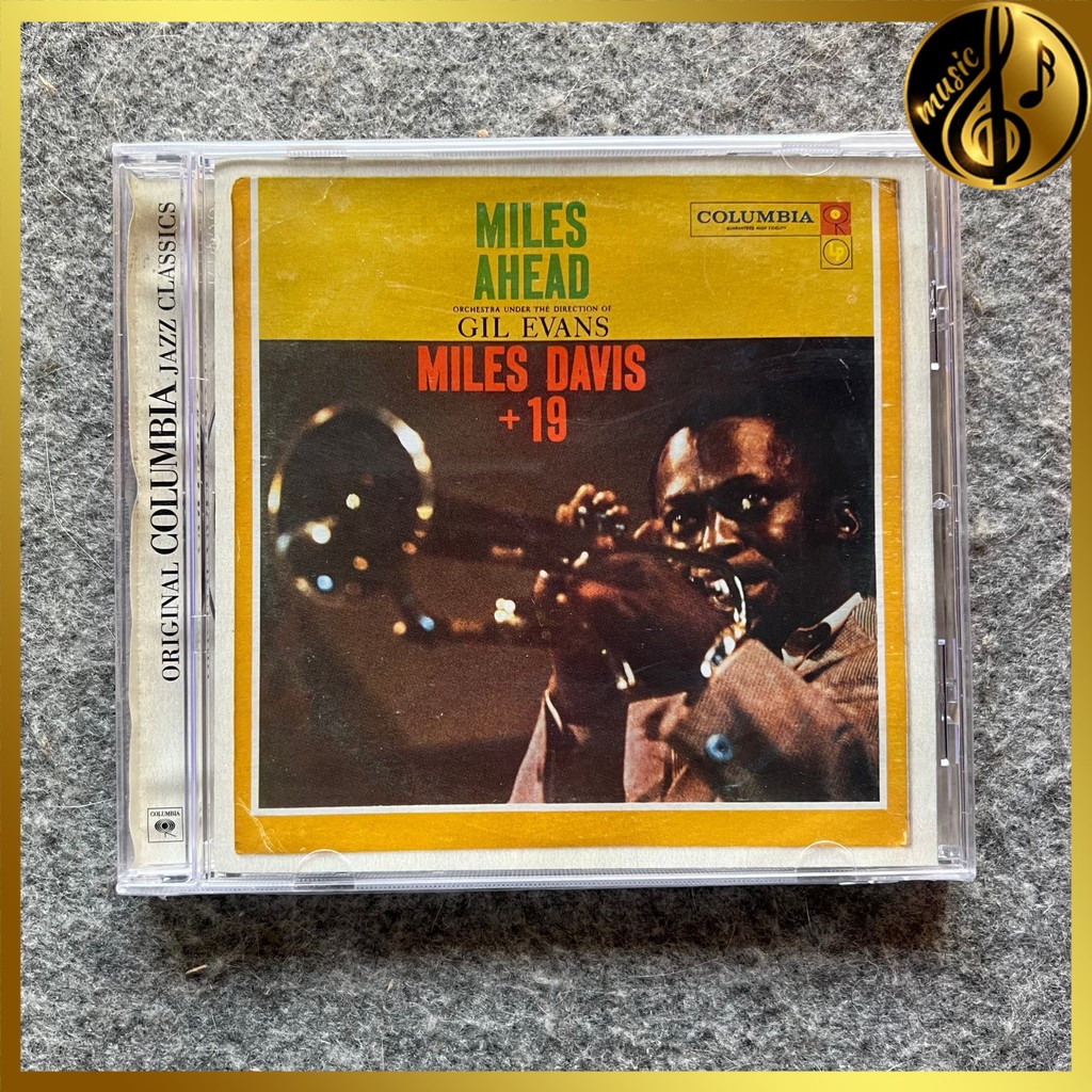 Miles Davis + 19 Orchestra Under Direction Of Gil Evans – Miles Ahead [Sealed] Brand New MIP0033 VN2