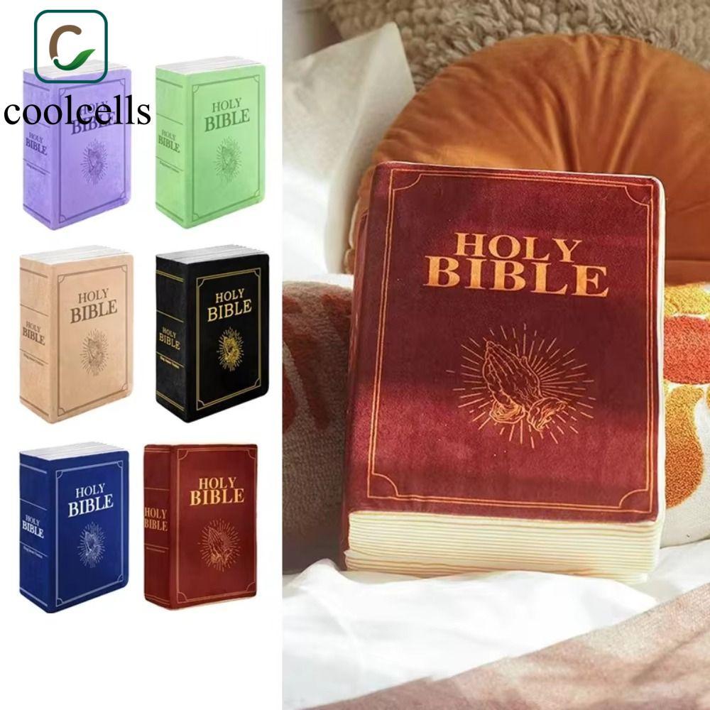 COOLCELLS Gối Ném Kinh Thánh, Trang Trí Nhà Sang Trọng Đồ Chơi Gối Kinh Thánh, Phòng Khách Dễ Thương