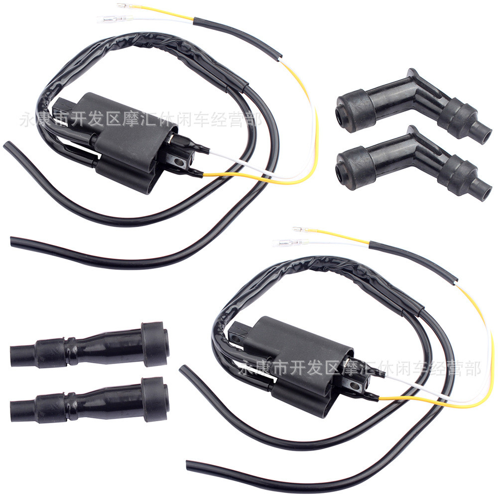 Thích hợp cho cuộn dây đánh lửa gói điện áp cao Honda 750 CB750 CB750A F / K 1969-1978