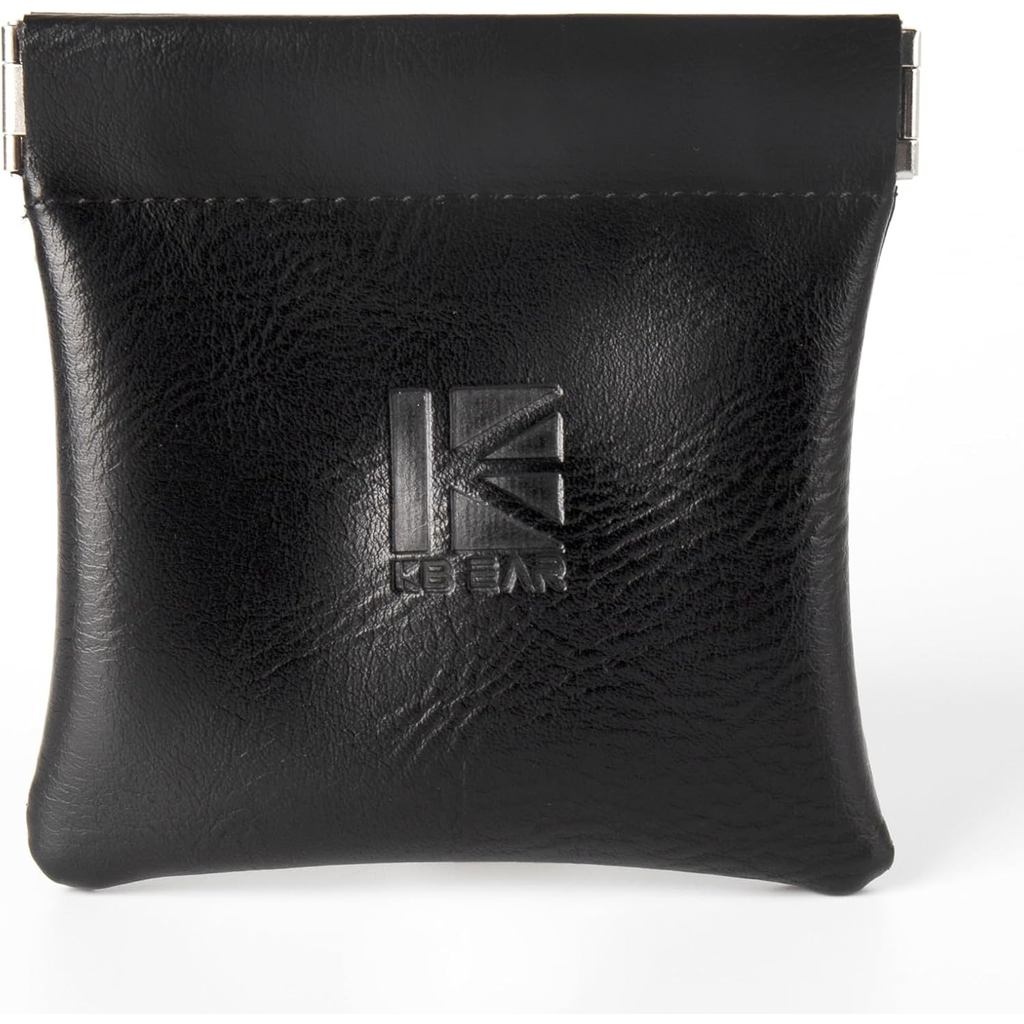 1 Gói Túi Đựng Tai Nghe Cho IEM, Trong Tai, Tai Nghe, Hộp Đựng Di Động, Túi Du Lịch Da Túi Đựng Tran