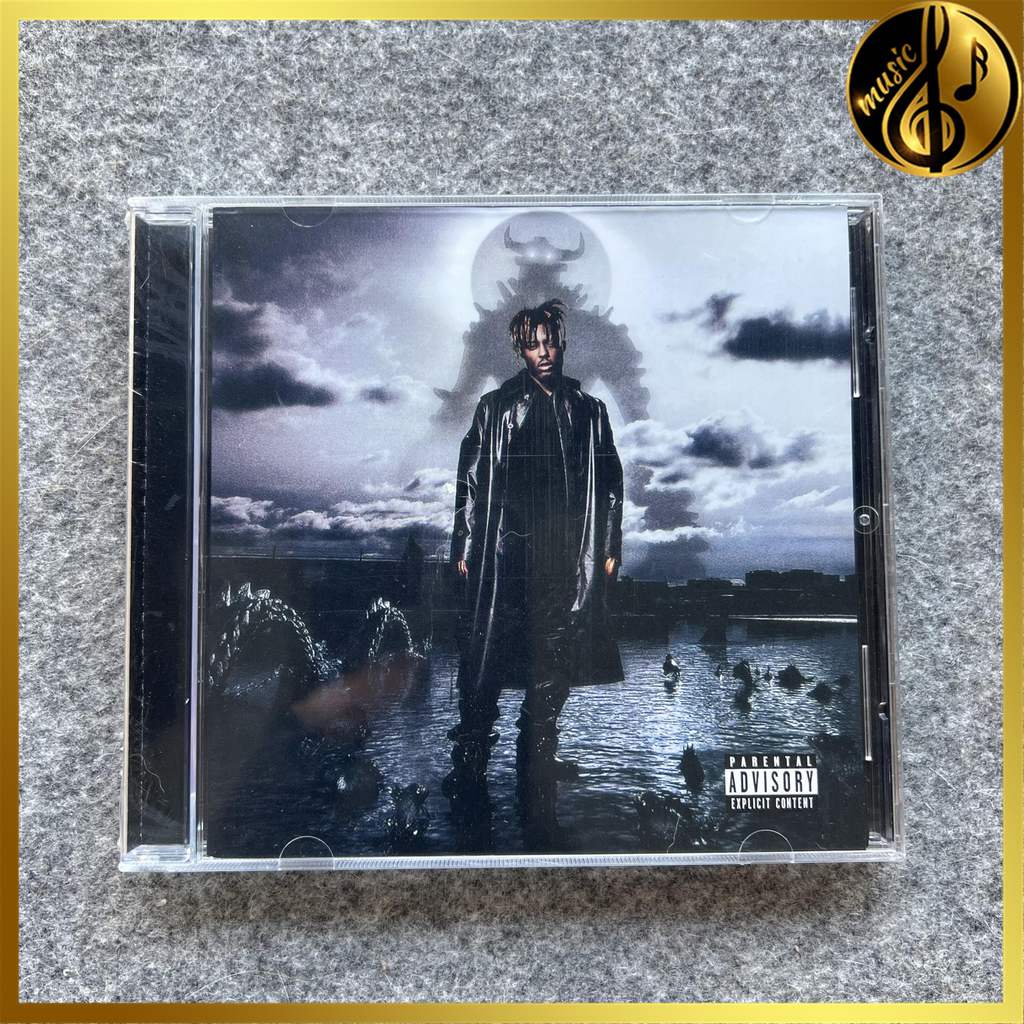 Juice Wrld Fighting Demons [Sealed] Brand New OMVN2