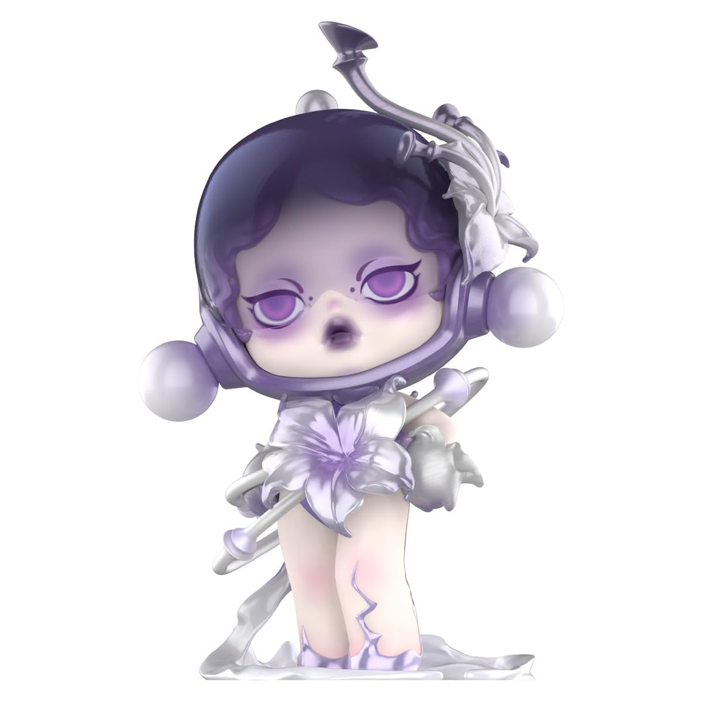 【Gửi trực tiếp từ Nhật Bản】POP MART SKULLPANDA The Sound series  
Pop Mart gacha gacha hộp mù  
figu