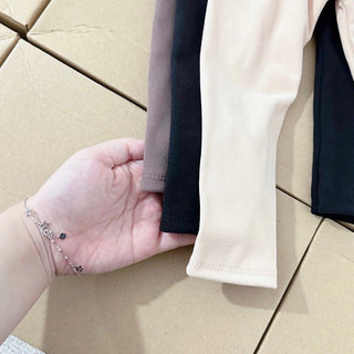 SET 3 QUẦN LEGGING LÓT LÔNG CHO BÉ
