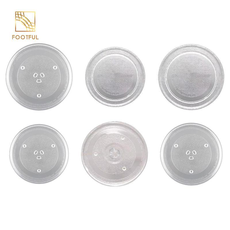 Tấm bàn xoay bằng kính vi sóng, Khay đựng bát đĩa thay thế chịu nhiệt cho gia đình, Nấu ăn và hâm nóng tốt hơn, Nhà bếp