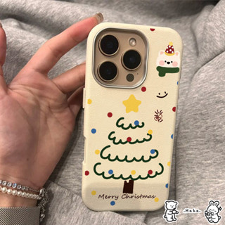  Cho Redmi 13X A3 10A 9C NFC 9 9T 9A 10C 13C 14C 13 Note 14 9 8 10s 11 12 Note Cây Thông Noel Hoạt Hình Dễ Thương Ốp Lưng 