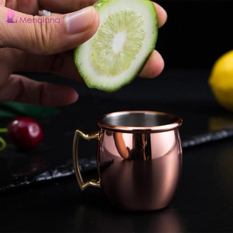 Mini Moscow Mule Cup Đồ uống Uống 60ml Cà phê Espresso Cocktail Cốc
