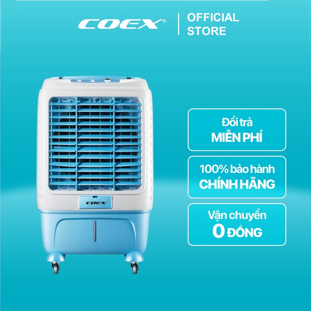 [COEX OFFICIAL] Quạt điều hòa Coex CA-7121 - BH chính hãng,Ship 0đ