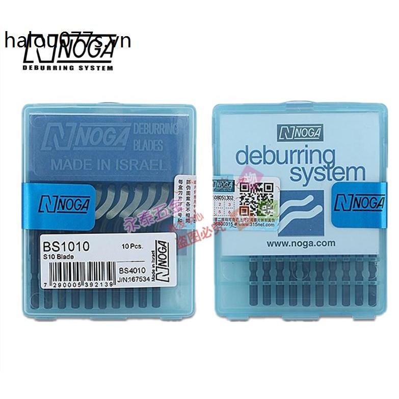 Israel NOGA NOGA Lưỡi cạo cạnh BS1010 BK3010 Dao cạo nhựa Deburring Dao cắt tỉa