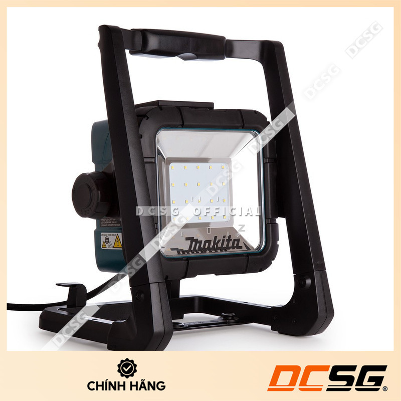 Đèn công trường 750/450Lm dùng pin và điện 14.4/18V/AC Makita DML805 | DCSG