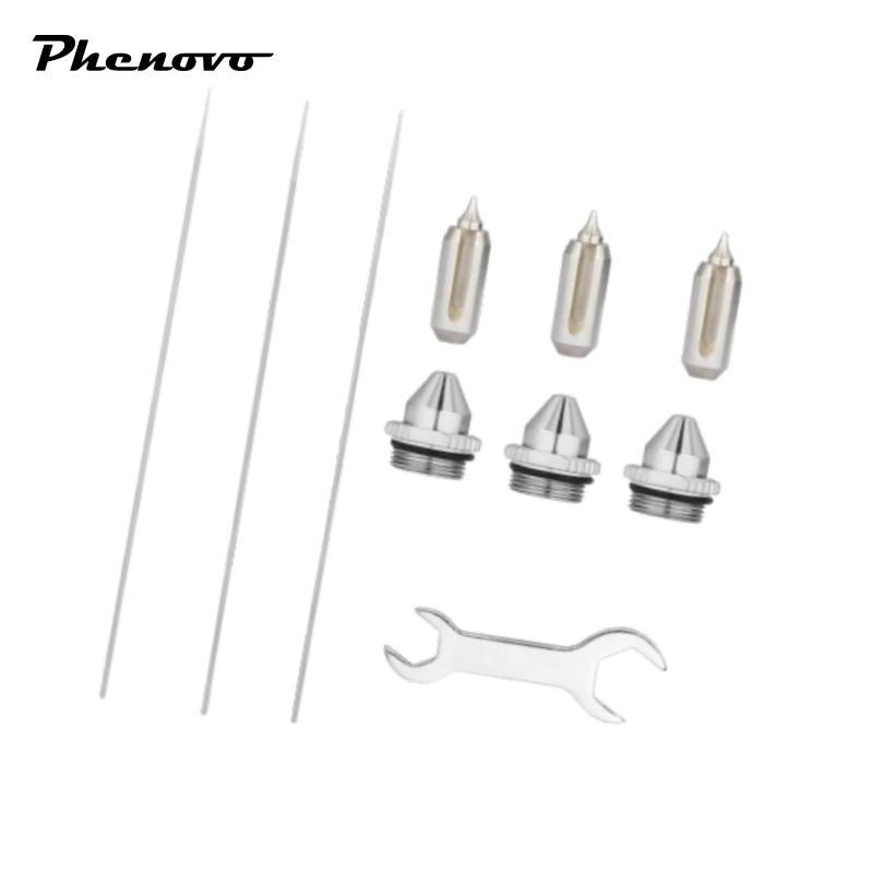 3 Miếng Airbrush Vòi Phun, Airbrush Needle, Airbrush Tip Nâng Cấp Cho Airbrush Airbrush Vòi Phun Kim