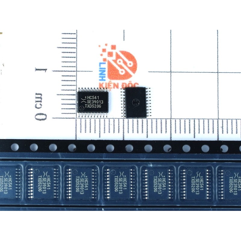 [ 1 chiếc] HC541 74HC541PW IC số bộ đệm 8 kênh TSSOP-20 Nhập khẩu NEXPERIA