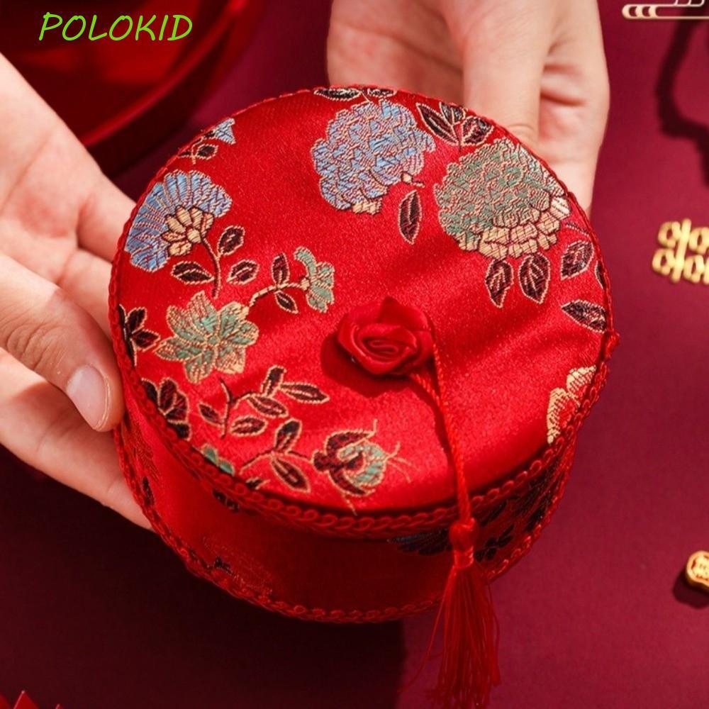 Hộp chỉ kim cưới POLOKID, Bộ chỉ kim thủ công truyền thống, May hiện vật kim khâu cầm tay cầm tay ch