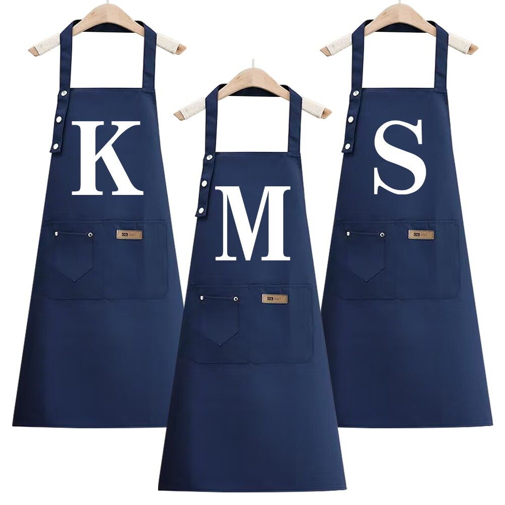 Gardening apron Kitchen householdSleeveless halter apron Hot selling in Vietnam Waterproof and oil-r