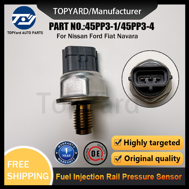 Cảm biến áp suất nhiên liệu 45PP3-1 Common Rail Diesel Fit Nissan Ford Fiat Navara YD2