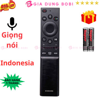 SKU316 - Remote điều khiển tivi Samsung Mã 32 Hàng Indonesia, giọng nói, điều khiển TV Samsung 4K