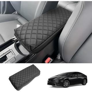 2023 2024 2025 2026 Prius Center Console Cover cho Toyota Prius (LE / XLE / Phiên bản giới hạn / Nightshade), Vỏ bọc tay đệm da chống thấm nước và thoải mái 2026 2025 Phụ kiện Prius (Lea