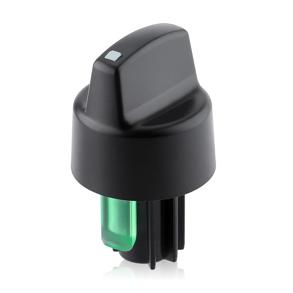 Núm điều khiển nhiệt MOTOALL A / C F3TZ-18513-A Phù hợp cho Ford E350 E250 E150 Explorer Ranger 1993-1996, Đen