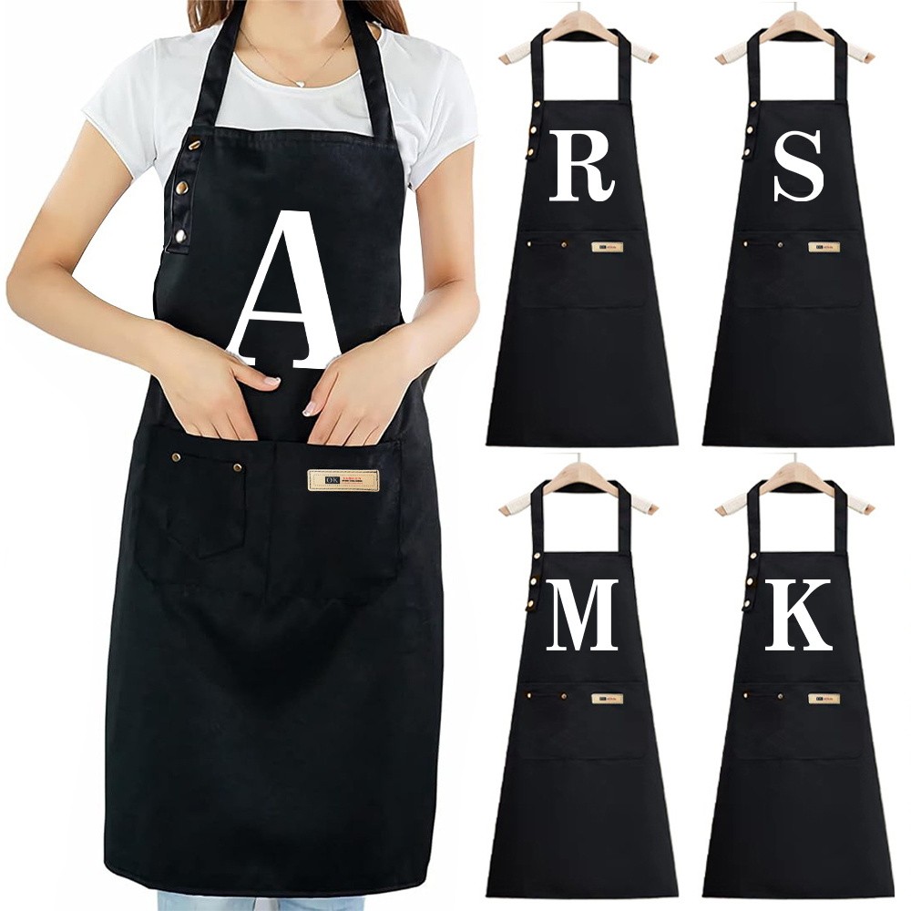 Front Pocket Kitchen Cooking Apron Phong cách tiêu chuẩn Thời trang Đầu bếp Dễ dàng mang theo Tạp dề