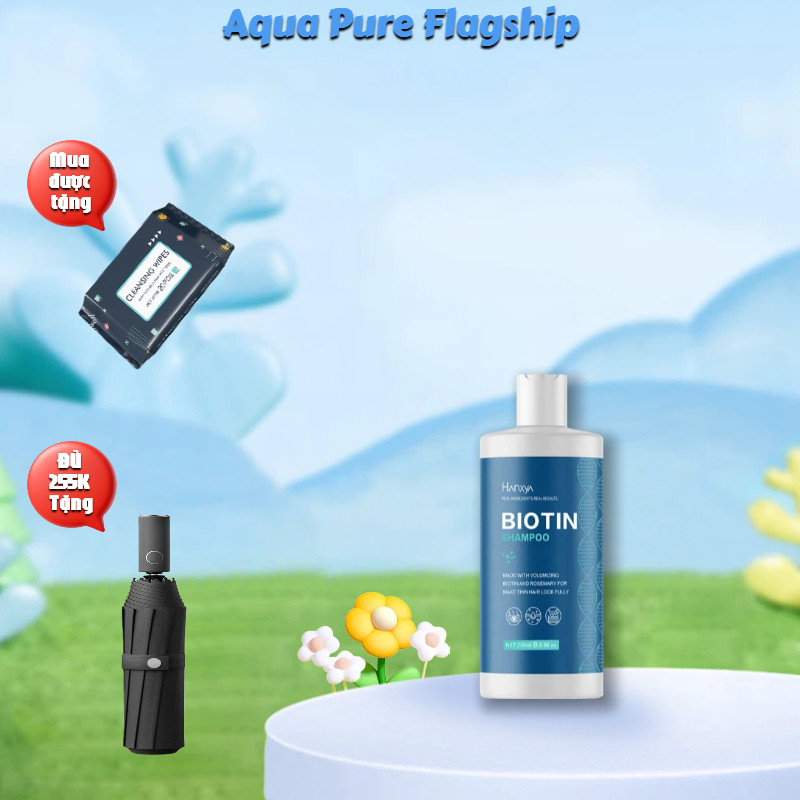 Dầu Gội Maple Holistics Mỹ - Chiết Xuất Biotin (Vitamin B7) Kiểm Soát Dầu & Giảm Gàu, Chai 236ml