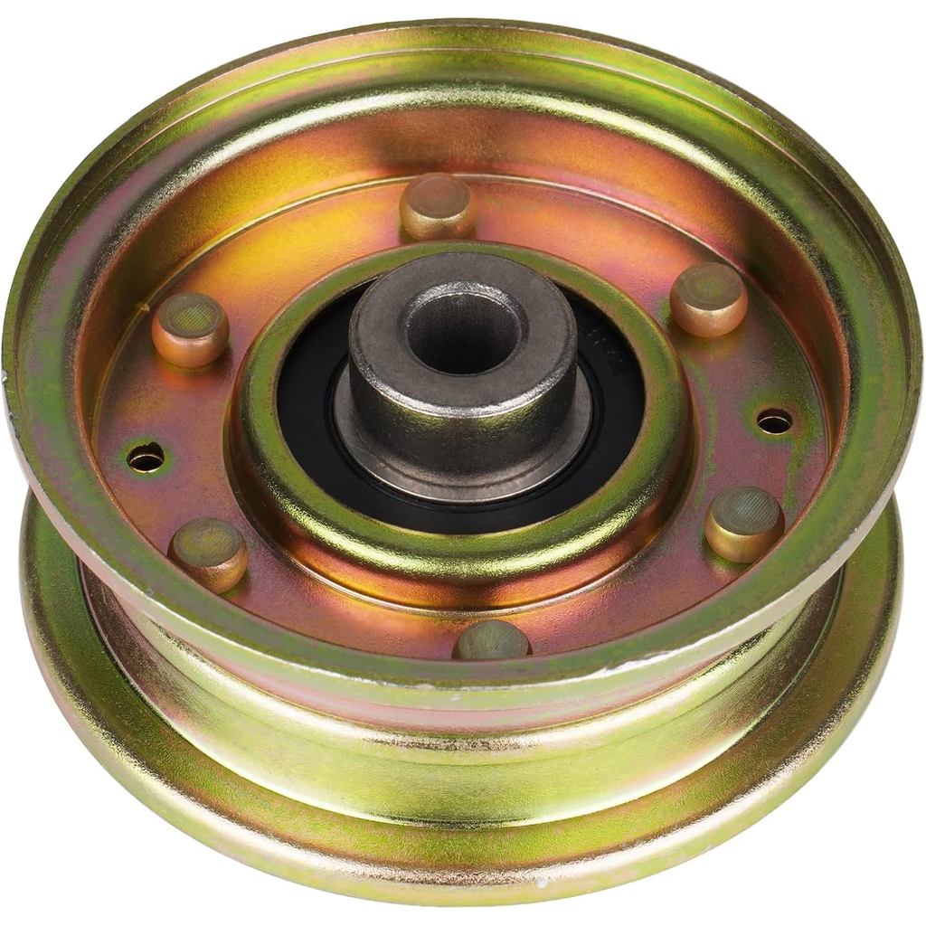 756-0424 (2 Gói) Ròng rọc làm biếng phẳng cho MTD Cub Cadet 756-0981A 756-0981 756-0981B 956-0981 GT2150 GT5024 GT5025 i1042 i1046 i1050 LGT1050 LGTX1050 LT1042 LT1045 LT1045 LT1045 LT1050 LTX