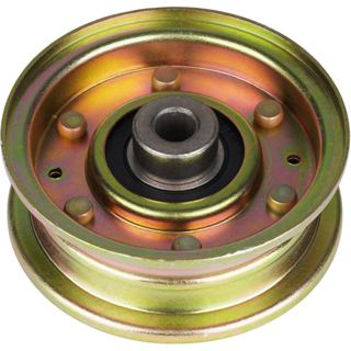 756-0424 (2 Gói) Ròng rọc làm biếng phẳng cho MTD Cub Cadet 756-0981A 756-0981 756-0981B 956-0981 GT2150 GT5024 GT5025 i1042 i1046 i1050 LGT1050 LGTX1050 LT1042 LT1045 LT1045 LT1045 LT1050 LTX