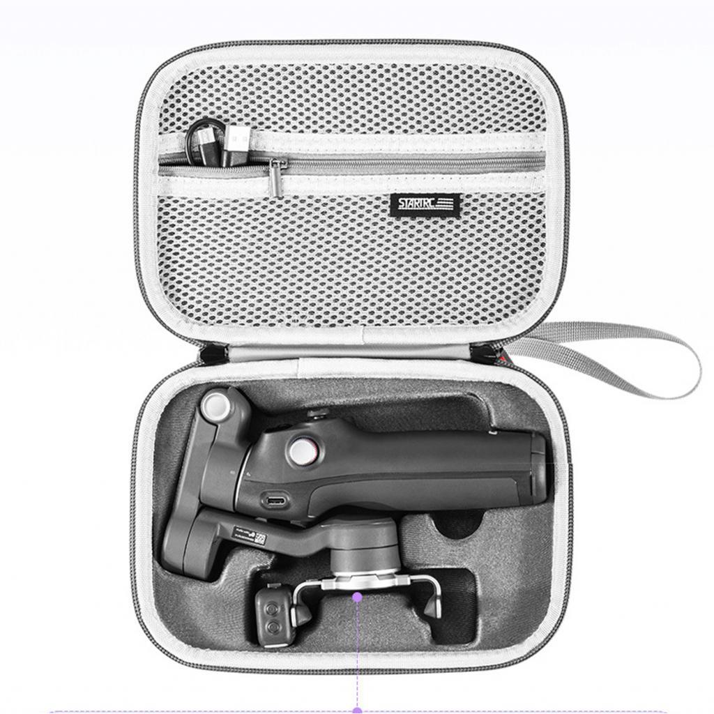 Ổn Định Điện Thoại Du Lịch Túi Lưới Mang Theo Chống Bắn Cho OM7