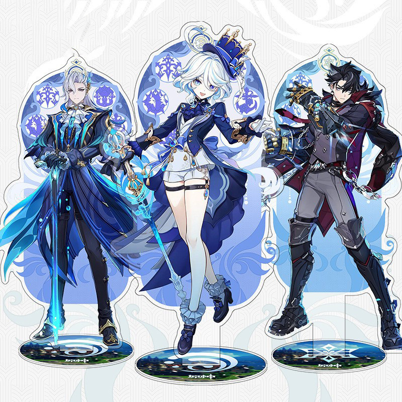 Genshin Impact Stand Kinich Venti Furina Acrylic Standee Hình