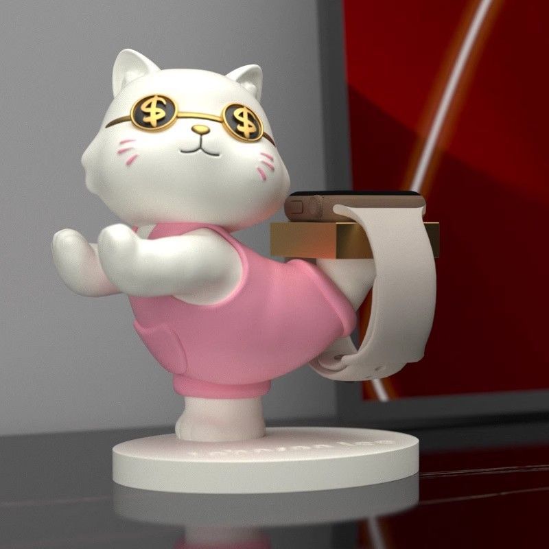 Thích hợp cho Apple Watch Huawei Watch Apple Watch iwatch10 Đế sạc Đồ trang trí20251116