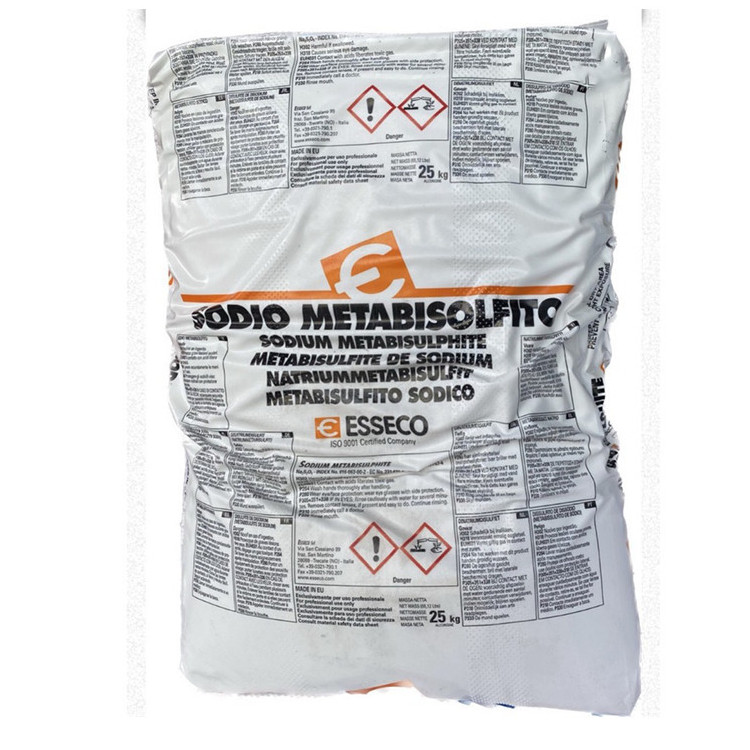 (Hỏa tốc - TT)[1kg] Hóa chất Na2S2O5 sodium Metabisulfite  chất làm trắng thực phẩm, xử lý nước thải